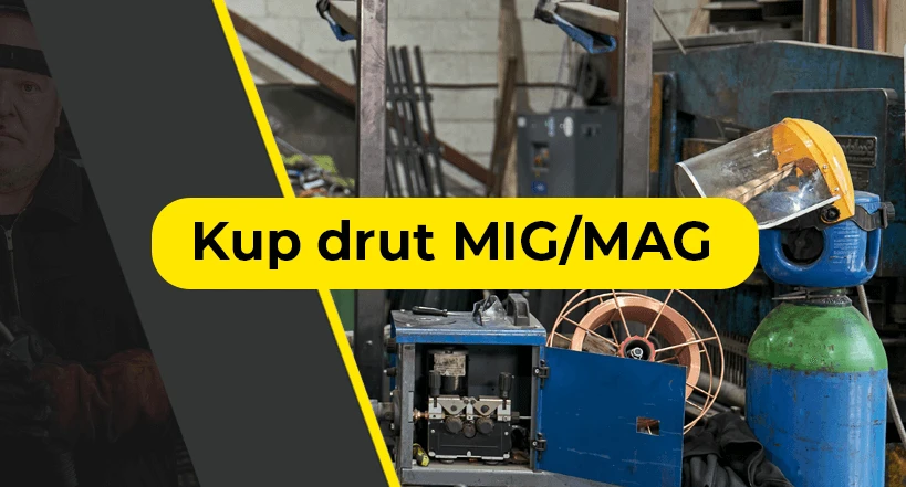 Kup drut MIG/MAG
